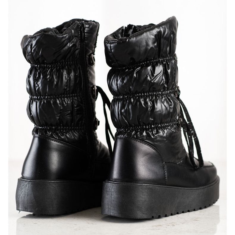 S. BARSKI Stylowe Śniegowce S.BARSKI černá 1