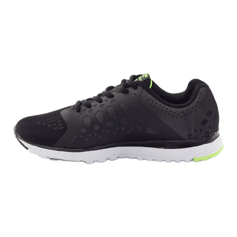 American Club Sportovní světlo ADI American 015 black bílý černý zelený 2