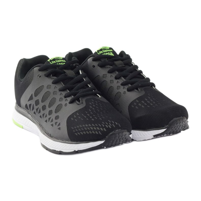 American Club Sportovní světlo ADI American 015 black bílý černá zelená 4