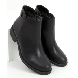 Černé dámské boty Chelsea MM-827 Black černý 1