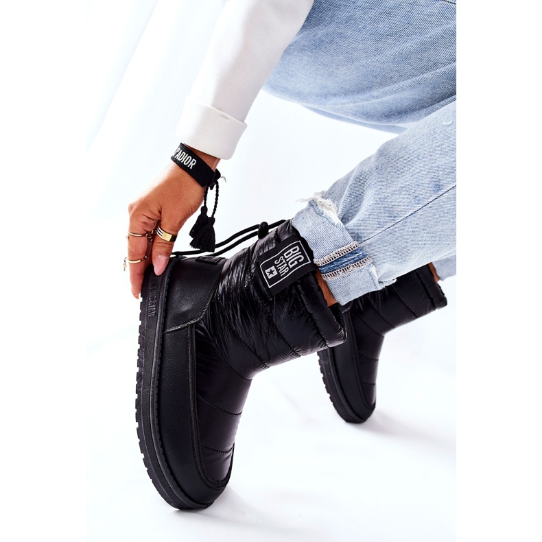 Dámské sněhové boty Big Star II274120 Black černá 2