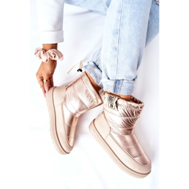 Dámské sněhule Big Star II274121 Béžová béžový 1