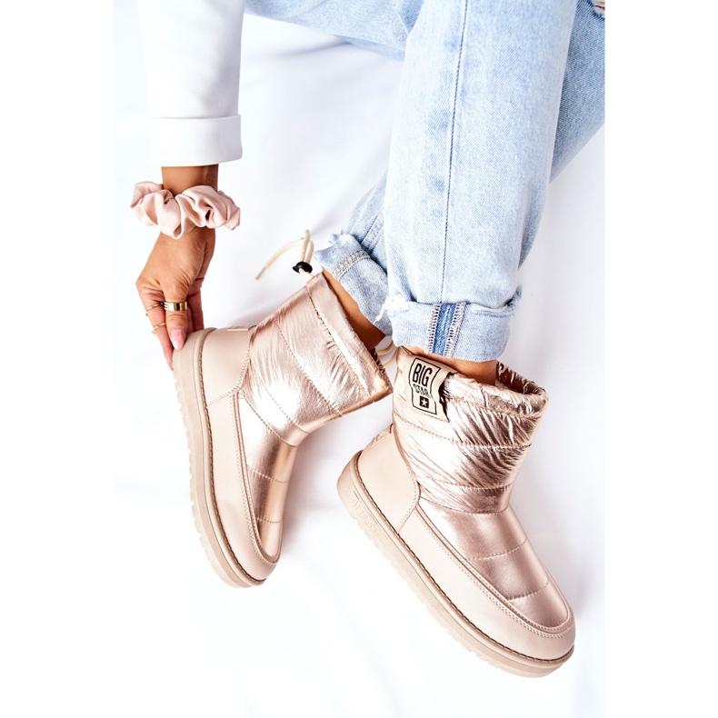 Dámské sněhule Big Star II274121 Béžová béžový 1