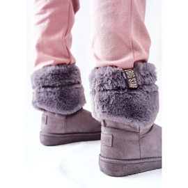 Dámské sněhule Big Star II274128 Šedá 1