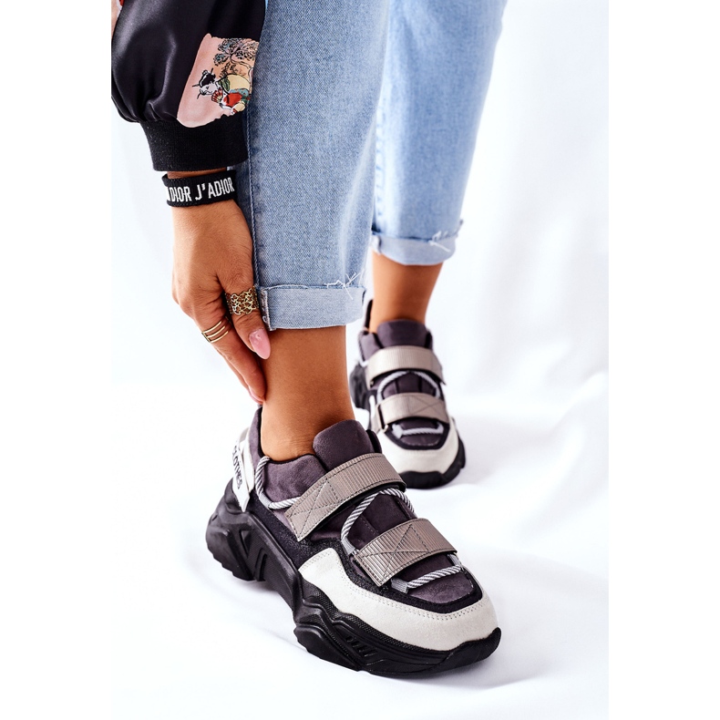 Dámská sportovní obuv Tenisky Black Katerini černá 1