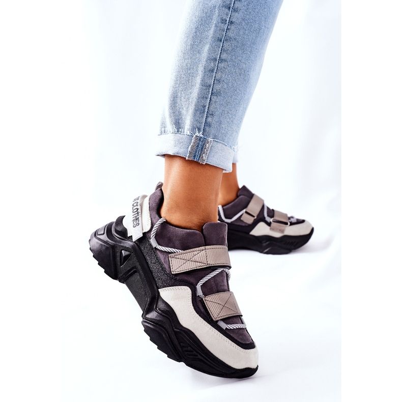 Dámská sportovní obuv Tenisky Black Katerini černá 2