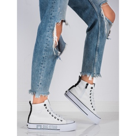 Dámské tenisky Big Star II274014 bílý 1