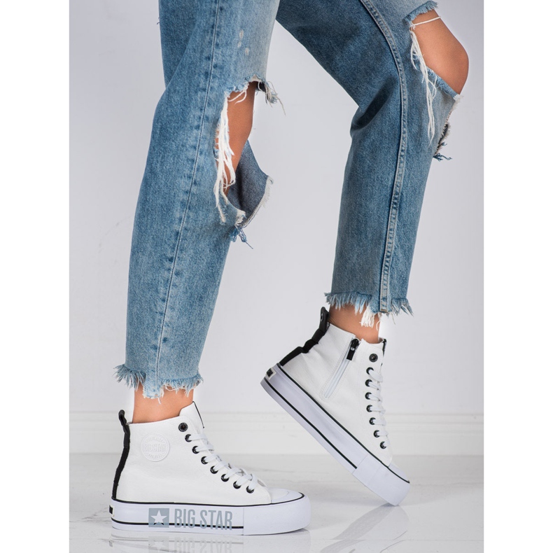 Dámské tenisky Big Star II274014 bílý 1