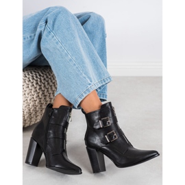 Stylové boty In Spitz VINCEZA černý 1