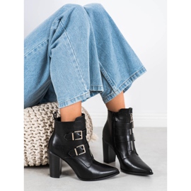 Stylové boty In Spitz VINCEZA černý 2