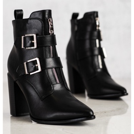 Stylové boty In Spitz VINCEZA černá 3