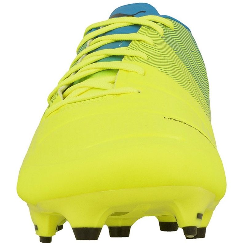 Kopačky Puma evoPOWER 2.3 Fg M 10352801 vícebarevný žlutá 2