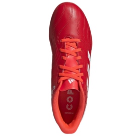 Kopačky Adidas Copa Sense.4 Tf M FY6179 červený pomeranče a červené 2