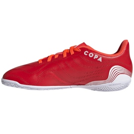 Kopačky Adidas Copa Sense.4 In Jr FY6162 červený červený 1