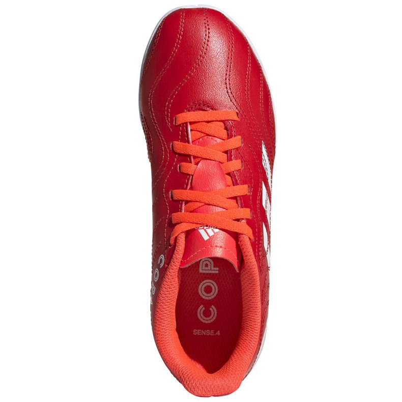 Kopačky Adidas Copa Sense.4 In Jr FY6162 červený červený 2