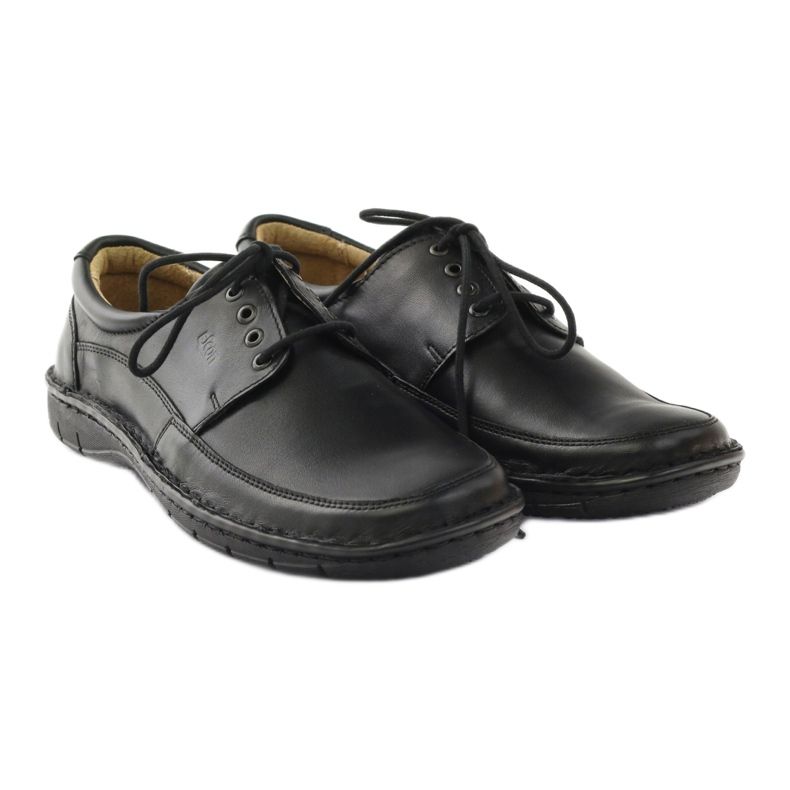 Pánská sportovní obuv Escott 1167 černá 4