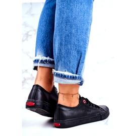 Dámské Cross Jeans Sneakers Černá Ekokůže DD2R4029CFW20 černý 2