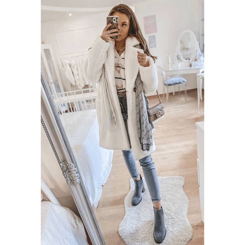 Šedé boty na sloupku Hanah šedá 2 Šedé boty na sloupku Hanah šedá 2