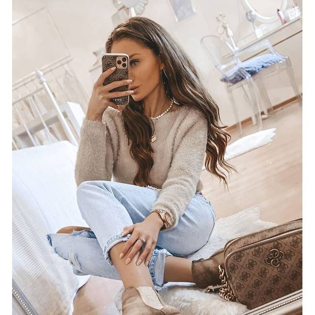 Khaki Ana kotníkové boty na sloupku béžový hnědý 1