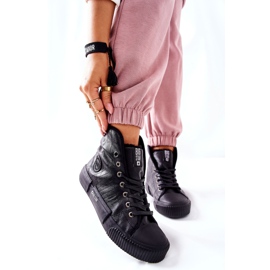 Dámské tenisky Big Star II274155 s černou izolací černá 1