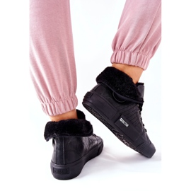 Dámské tenisky Big Star II274155 s černou izolací černá 2