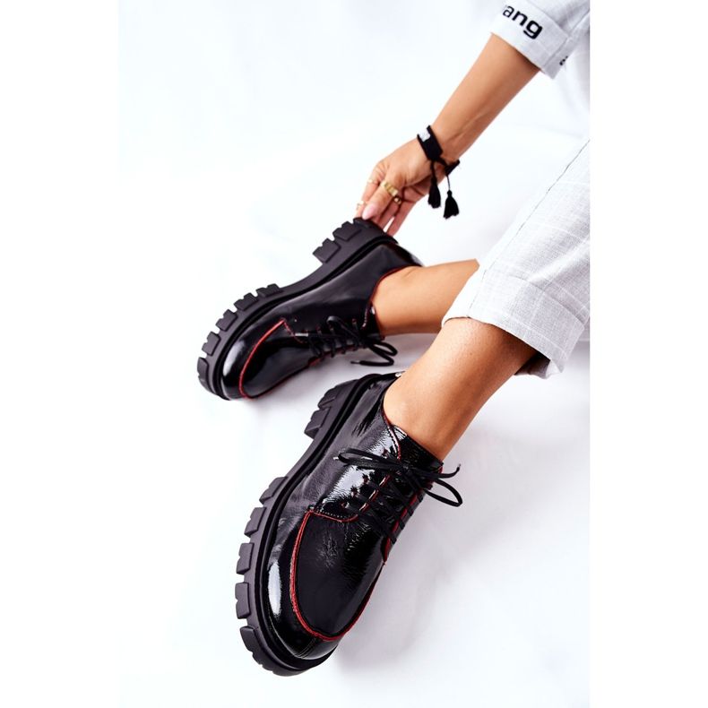 Dámské kožené boty Maciejka Black 5074A-01 černá 2