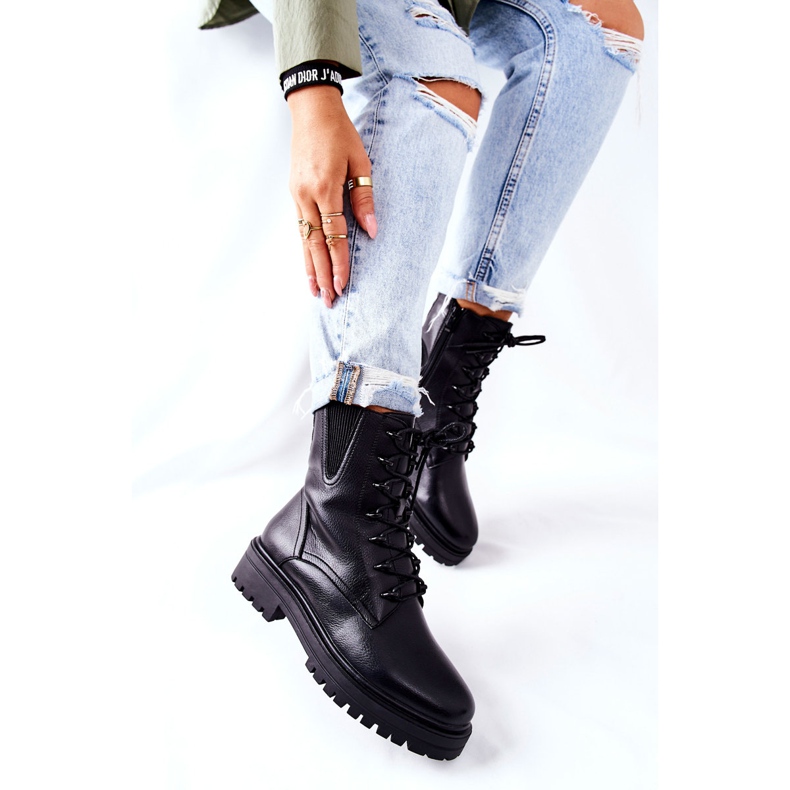 Boty Workers Insulated Sergio Leone Black TR756 černá 2