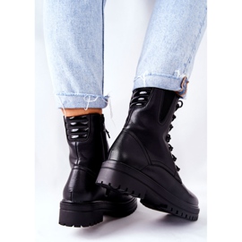 Boty Workers Insulated Sergio Leone Black TR756 černý 1