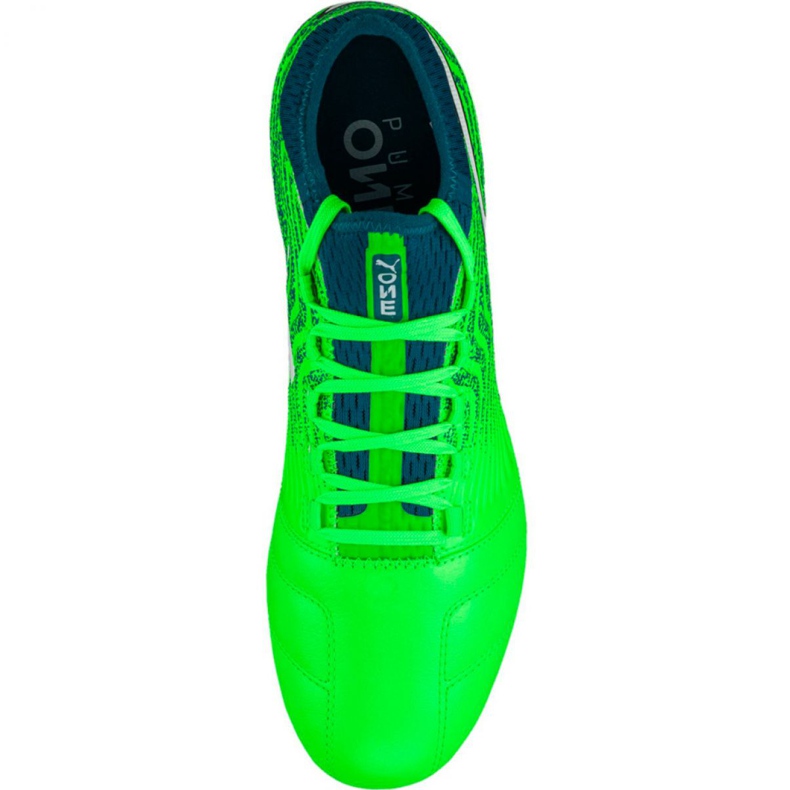 Kopačky Puma One 18.3 Fg M 104538 04 vícebarevný zelený 1