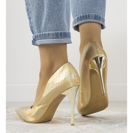 Craigieho zlaté holografické špendlíky zlatý 1 Craigieho zlaté holografické špendlíky zlatý 1