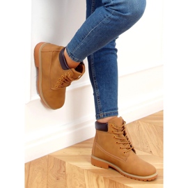 Dřeváky Camel F662 Camel hnědý 5