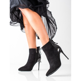 S. BARSKI Boty na vysokém podpatku S.BARSKI černá 2