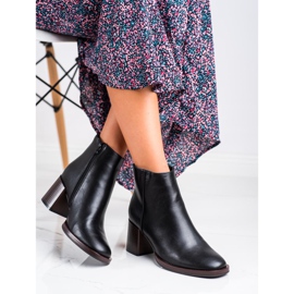 Klasické boty Sergio Leone černý 2