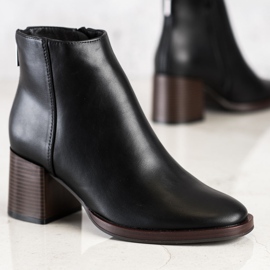 Klasické boty Sergio Leone černý 1