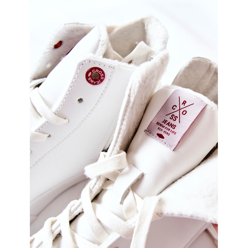 Dámské tenisky Cross Jeans High White II2R4010C bílý 1