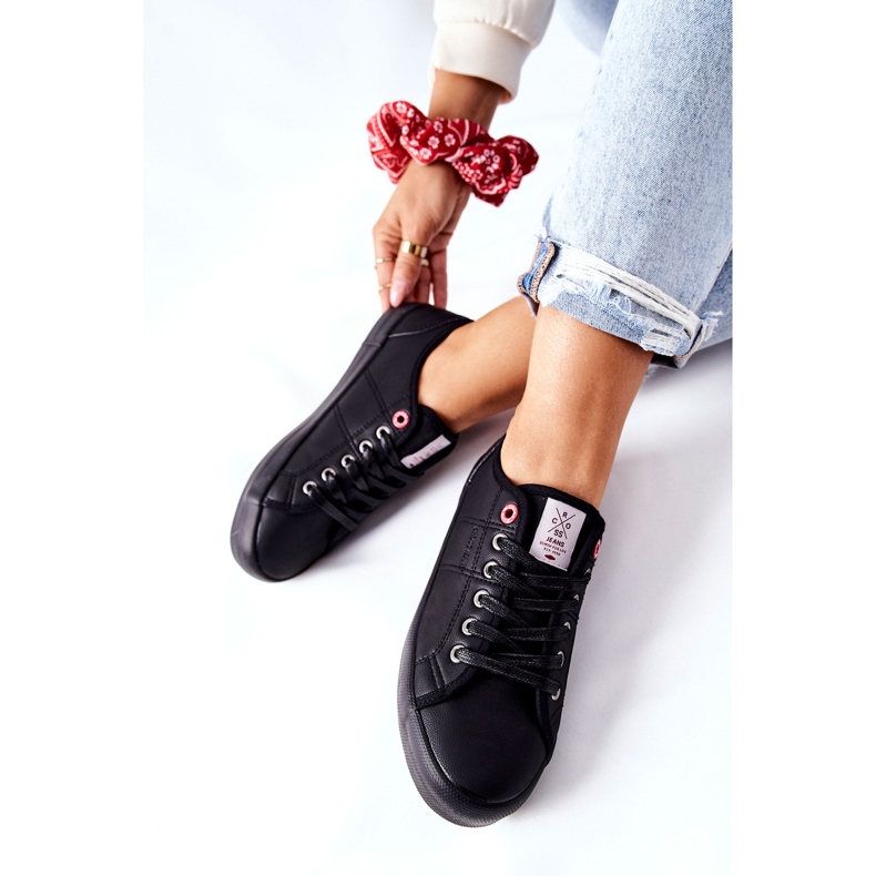 Dámské tenisky Cross Jeans II2R4003C černé černá 1