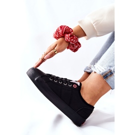 Dámské tenisky Cross Jeans II2R4003C černé černý 2