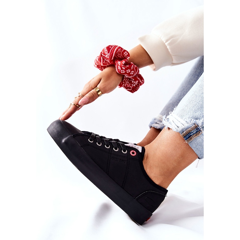 Dámské tenisky Cross Jeans II2R4003C černé černý 2