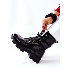 PG1 Dámské pracovní boty Black Semope černý 2