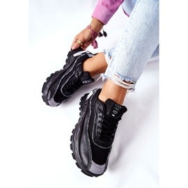 Dámská sportovní obuv Cross Jeans II2R4018C Černá černý 2