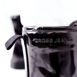 Dámské boty Cross Jeans černé GG2R4023 černý 1