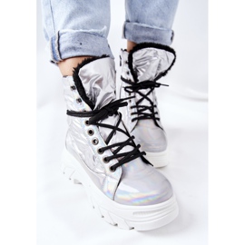 Vinceza Dámské stříbrné lovce Ismobe stříbrný 2 Vinceza Dámské stříbrné lovce Ismobe stříbrný 2