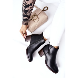 Boty Sergio Leone na baru BT545 černé černá 1