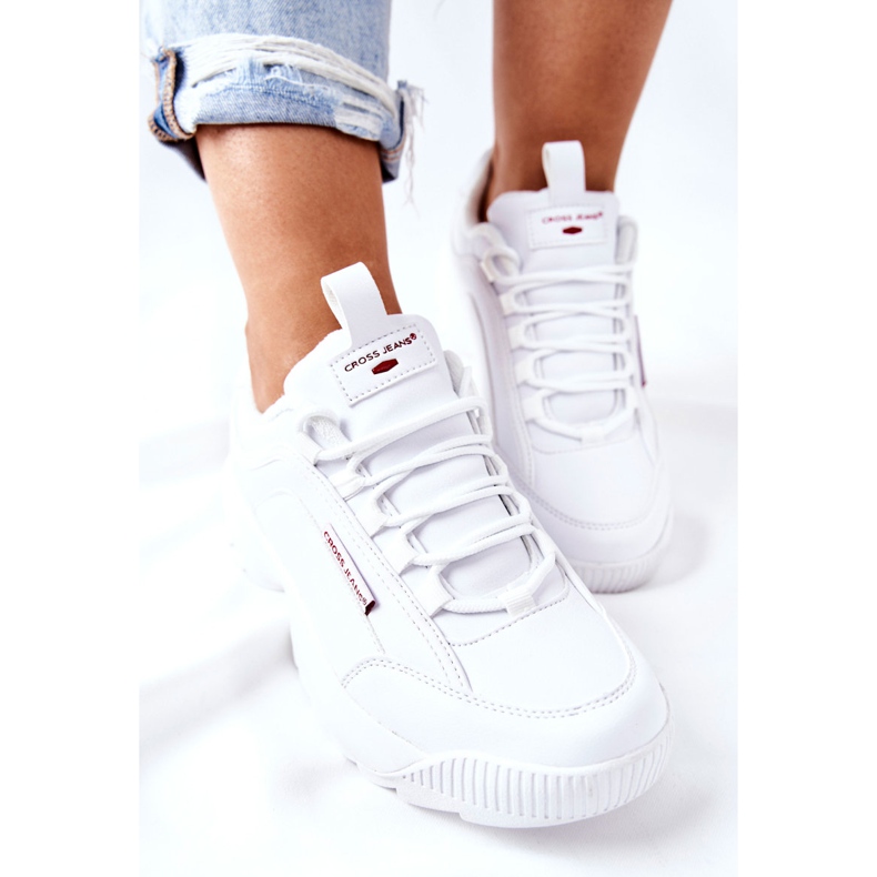 Sportovní obuv Cross Jeans White EE2R4133C bílý 1