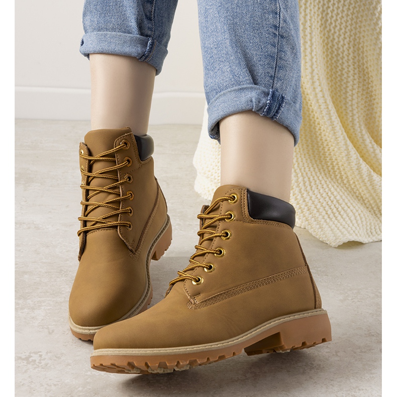 Velbloudí dámská turistická obuv Albracca hnědý 1 Velbloudí dámská turistická obuv Albracca hnědý 1