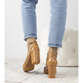 Velbloudí pumpy na Daviesově postu hnědý 1