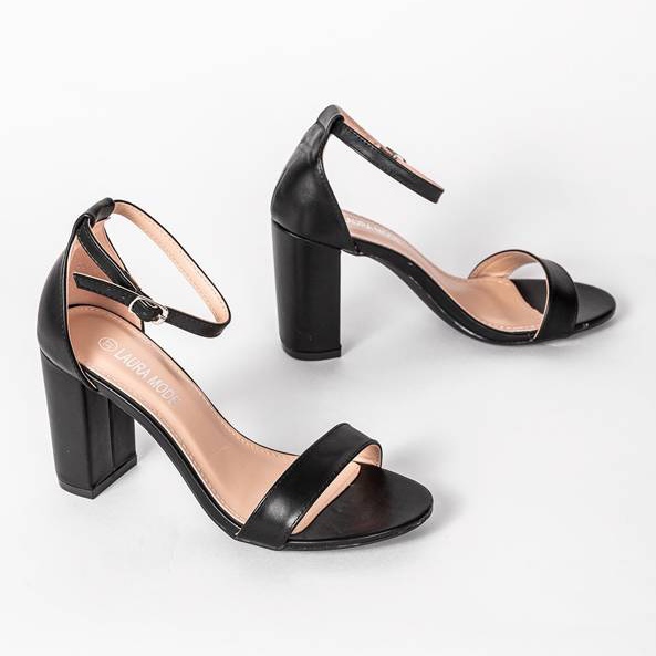 Černé sandály na postu Dorothy černý 1