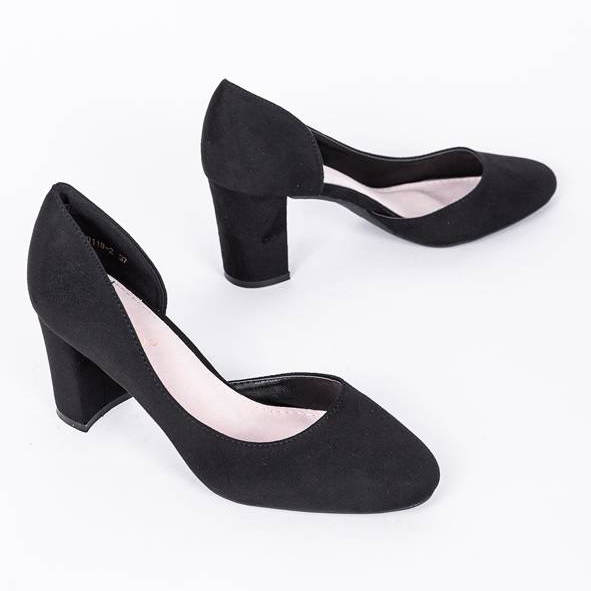 Černé lodičky na postu Harperry černá 1