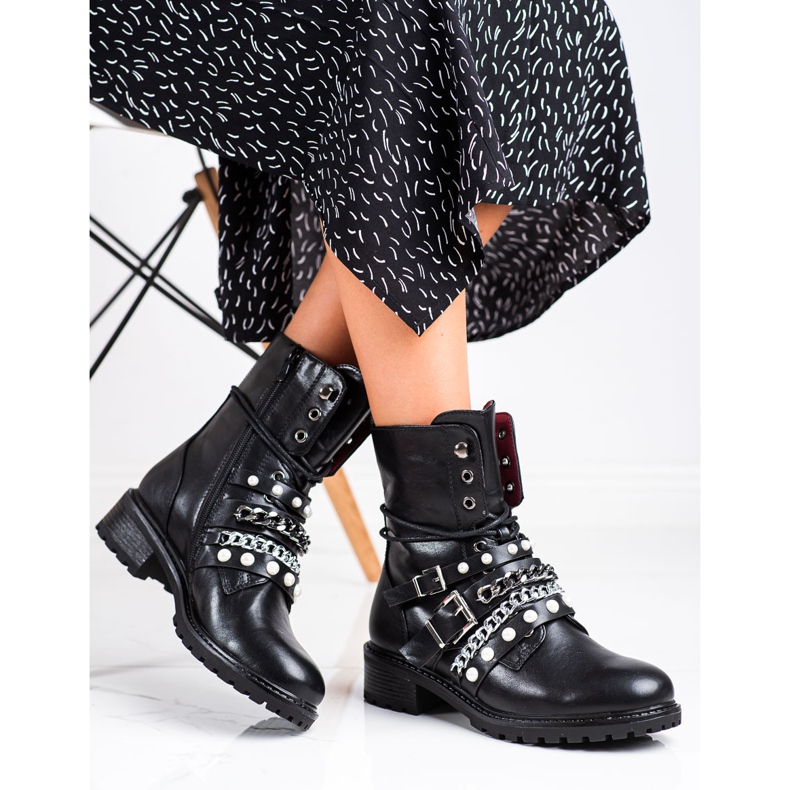 Erynn Skalní dělníci s tryskou černá 1