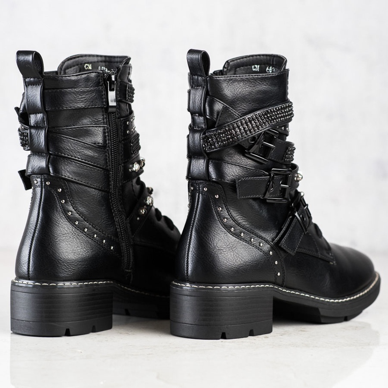 Cm Paris Pracovníci s ozdobnými pruhy černá 1